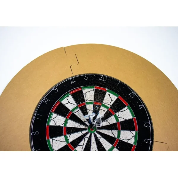 Hot KarTent Karton Dartscheibe Umrandungsring