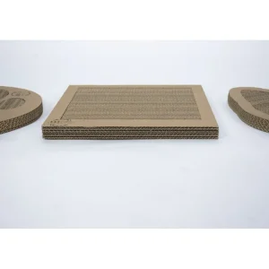 Best Sale KarTent Karton Diy-Katzenkratzbrett