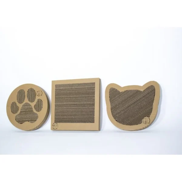 Best Sale KarTent Karton Diy-Katzenkratzbrett