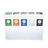 Online KarTent Karton Eco Bin Funf Facher