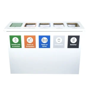 Online KarTent Karton Eco Bin Funf Facher