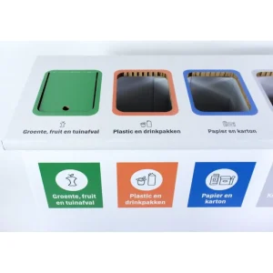 Online KarTent Karton Eco Bin Funf Facher