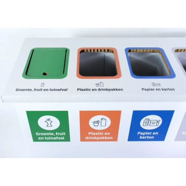 Online KarTent Karton Eco Bin Funf Facher