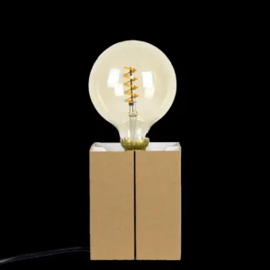 Discount KarTent Karton Eidselva Tischlampe