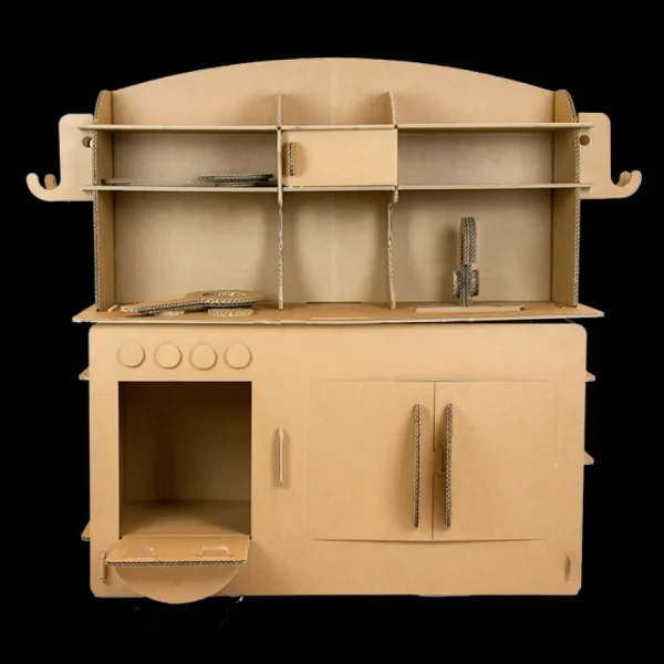 New KarTent Karton Kinderspielkuche
