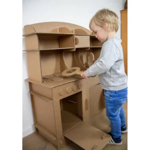New KarTent Karton Kinderspielkuche