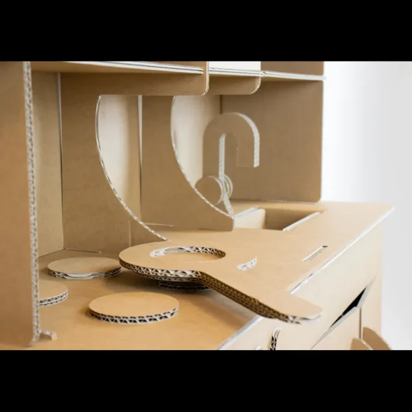 New KarTent Karton Kinderspielkuche