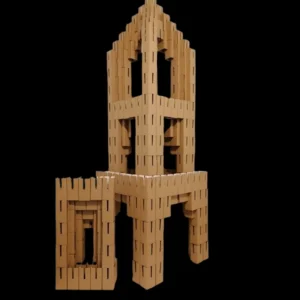 New KarTent Karton Klick-Spielzeug