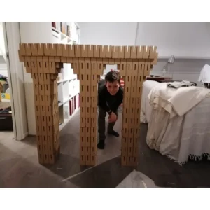 New KarTent Karton Klick-Spielzeug