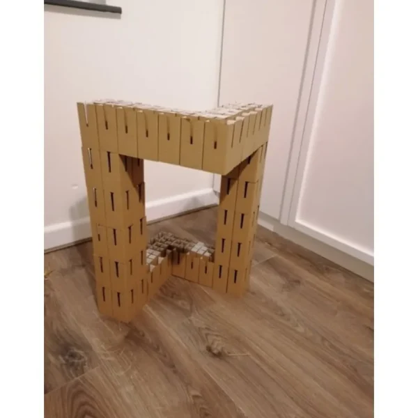 New KarTent Karton Klick-Spielzeug