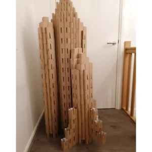 New KarTent Karton Klick-Spielzeug
