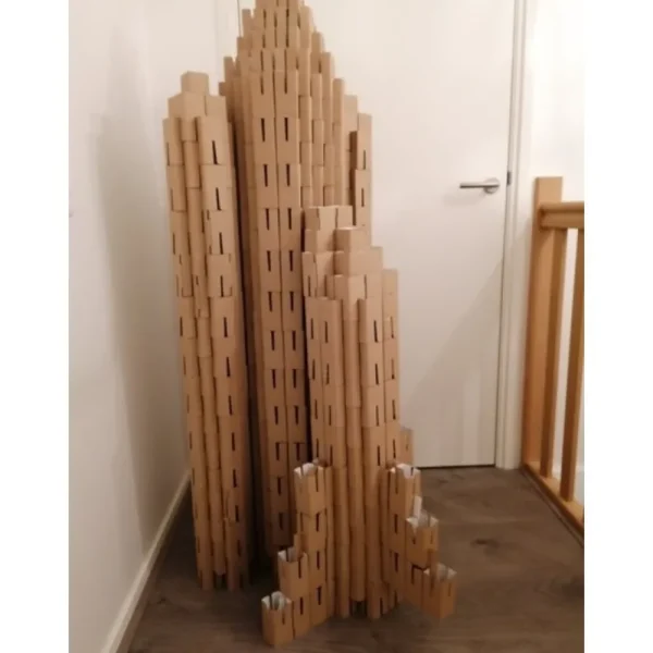New KarTent Karton Klick-Spielzeug