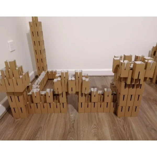 New KarTent Karton Klick-Spielzeug