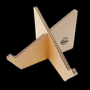 Online KarTent Karton Laptop-Stander Kreuz