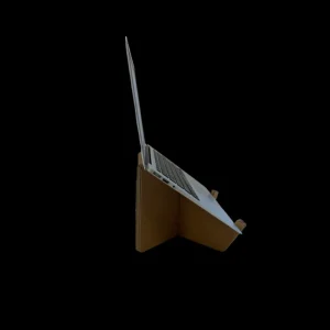 Online KarTent Karton Laptop-Stander Kreuz