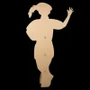 Best KarTent Karton Lebensgrose Piet-Figur