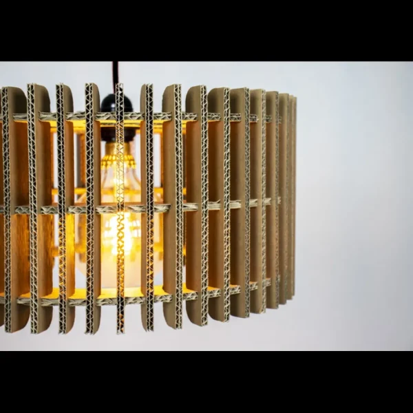 Store KarTent Karton Leeuwarden Lampe