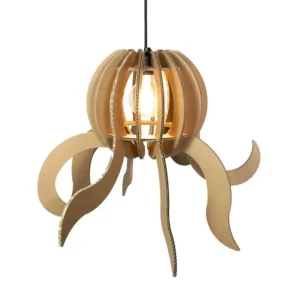 Outlet KarTent Karton Oktopus-Lampe
