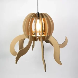 Outlet KarTent Karton Oktopus-Lampe