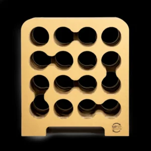 Store KarTent Karton Weinregal Wave