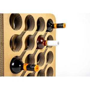 Store KarTent Karton Weinregal Wave