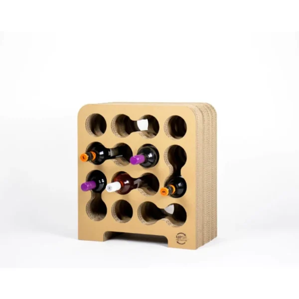 Store KarTent Karton Weinregal Wave