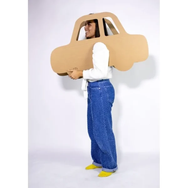 Best Sale KarTent Kartonauto Verkleidungskostum