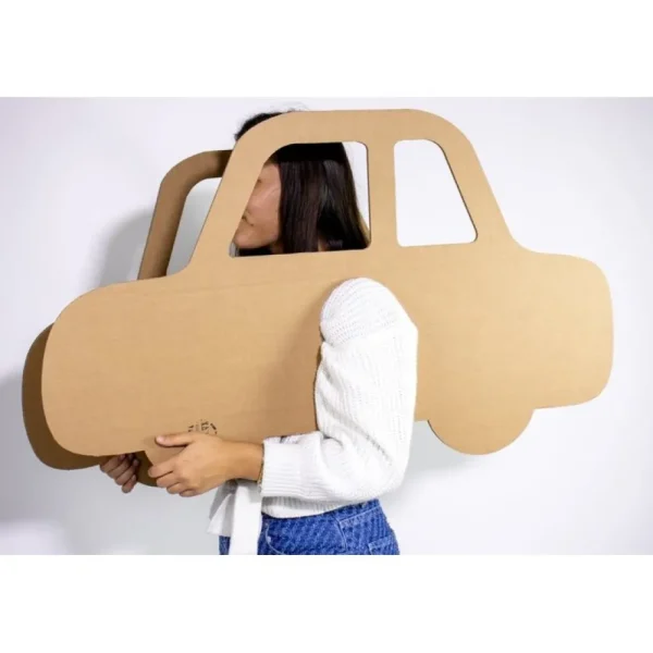 Best Sale KarTent Kartonauto Verkleidungskostum