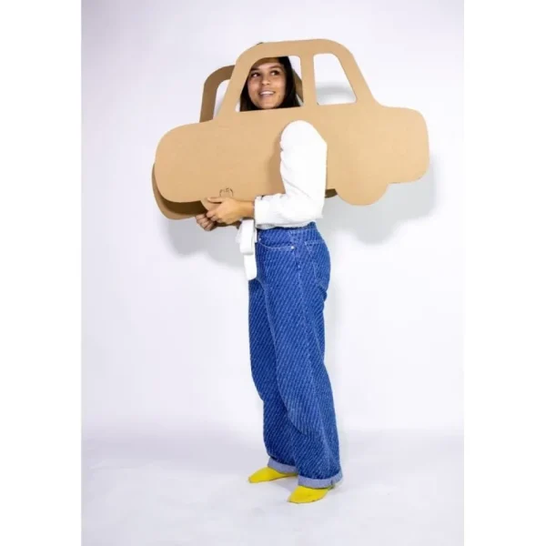 Best Sale KarTent Kartonauto Verkleidungskostum