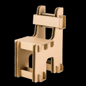 Best KarTent Kartonblock Kinderstuhl Mit Namen