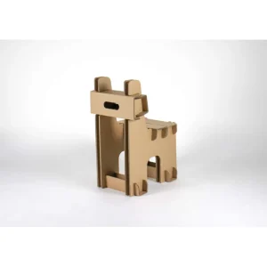 Best KarTent Kartonblock Kinderstuhl Mit Namen