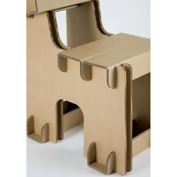 Best KarTent Kartonblock Kinderstuhl Mit Namen