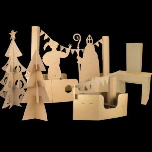 Online KarTent Karton-Klassenpaket Nikolaus Und Weihnachten