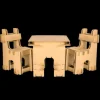 Outlet KarTent Karton-Set Kindertisch Und Kinderstuhle