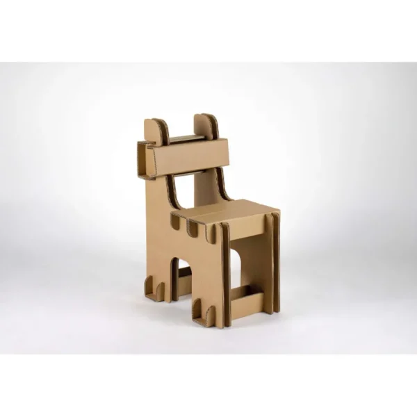 Outlet KarTent Karton-Set Kindertisch Und Kinderstuhle
