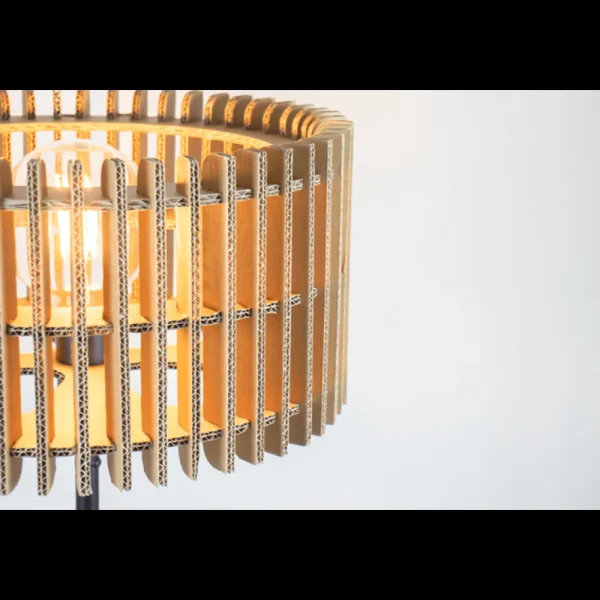 Sale KarTent Karton-Stehlampe Made
