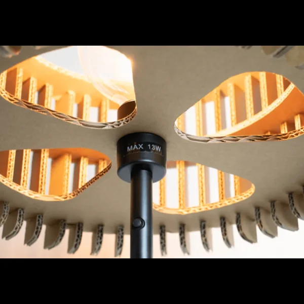 Sale KarTent Karton-Stehlampe Made