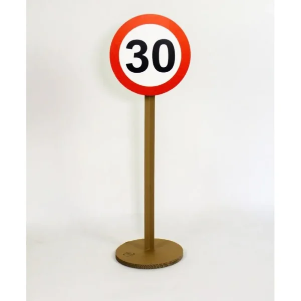 Discount KarTent Kartonverkehrsschilder