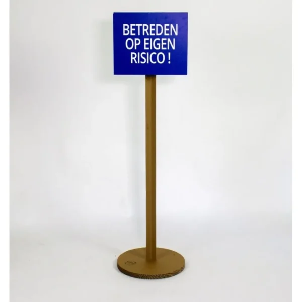 Discount KarTent Kartonverkehrsschilder