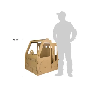 Flash Sale KarTent Kartonwagen