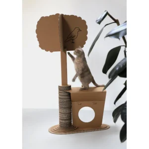 Fashion KarTent Katzenkratzbaum Aus Pappe