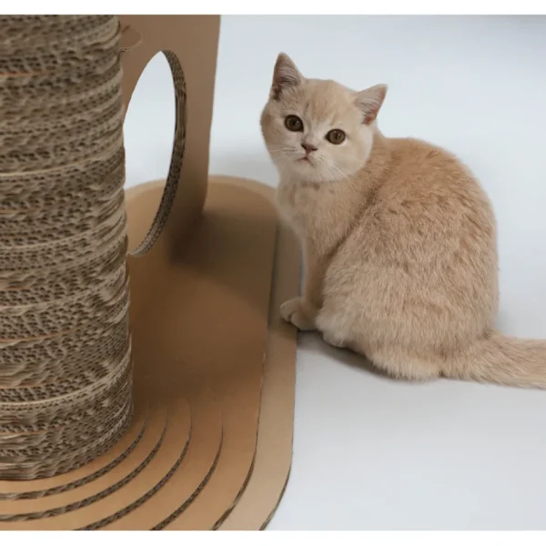 Fashion KarTent Katzenkratzbaum Aus Pappe