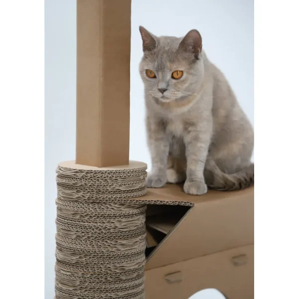 Fashion KarTent Katzenkratzbaum Aus Pappe