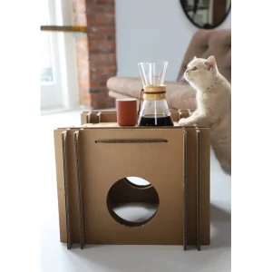 Cheap KarTent Katzenwurfel Aus Pappe
