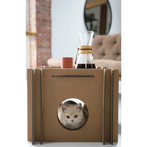 Cheap KarTent Katzenwurfel Aus Pappe