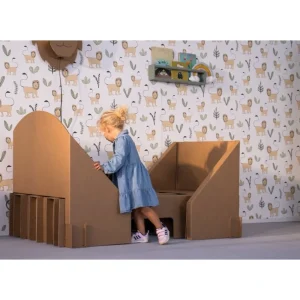 Fashion KarTent Kinderbett Aus Pappe