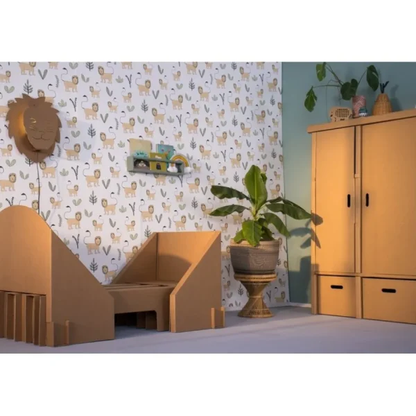 Fashion KarTent Kinderbett Aus Pappe