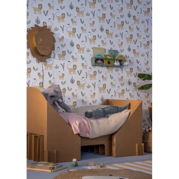 Fashion KarTent Kinderbett Aus Pappe