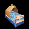 New KarTent Kinderbett-Haus Aus Karton