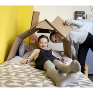 New KarTent Kinderbett-Haus Aus Karton